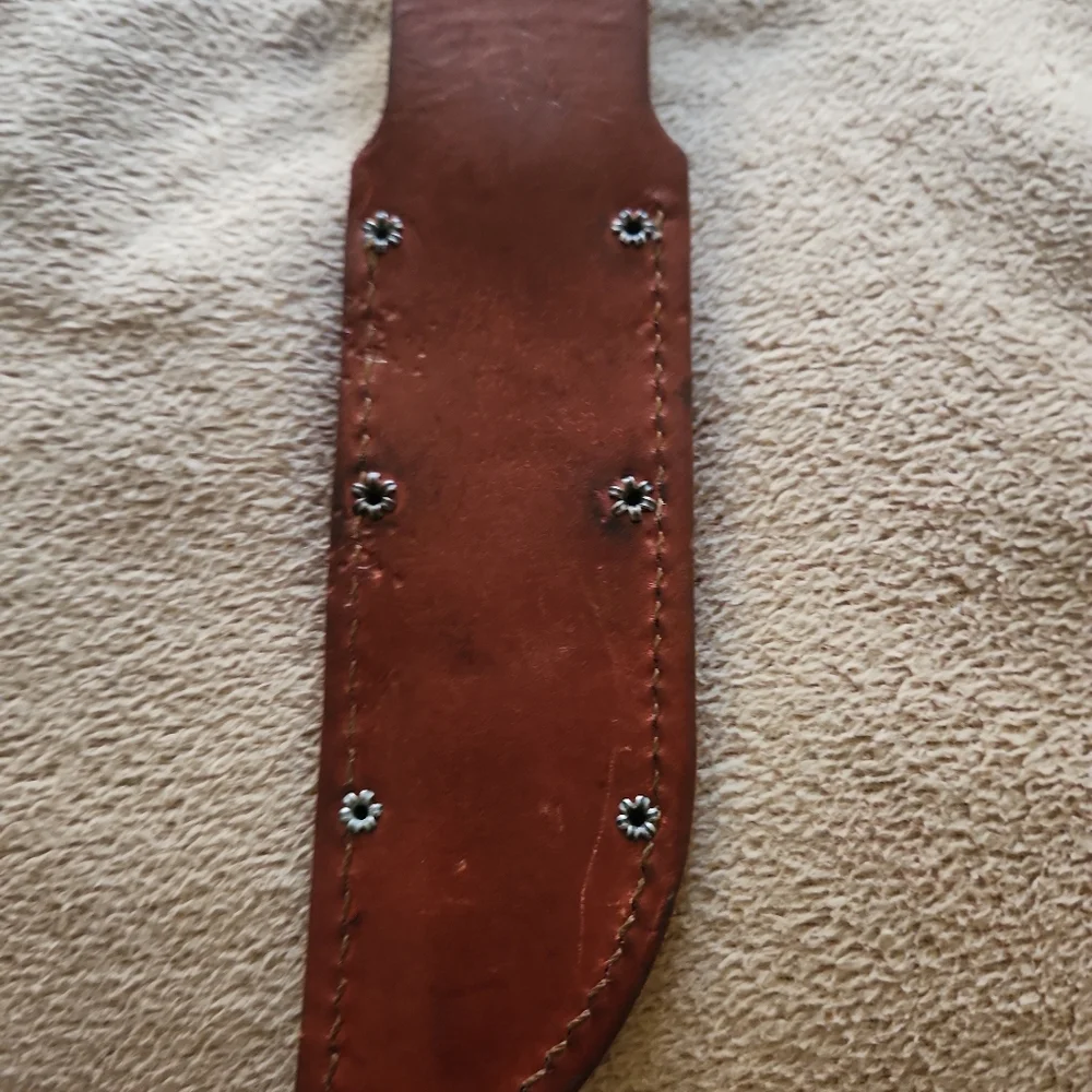 1940 Colonial mark 1 USN knife with original leather sheath - Picture 12 of 12